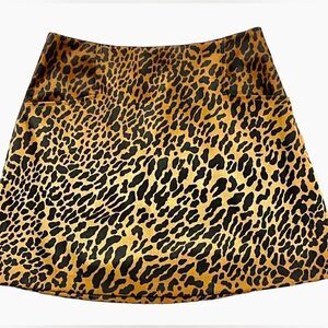 NWOT Urban Outfitters Ecoté Leopard Print Mini Skirt